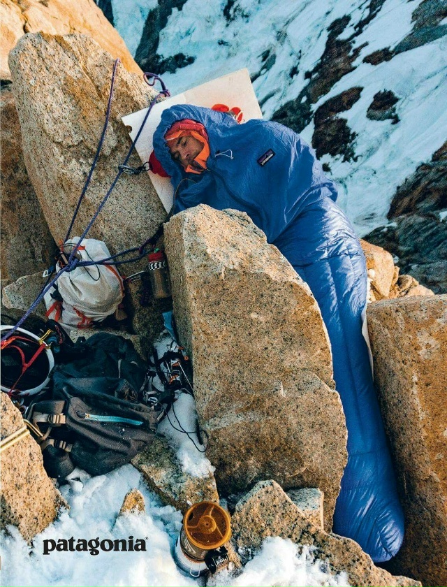 Outdoor climbing photograph illustrating the Eblen-Kamper story